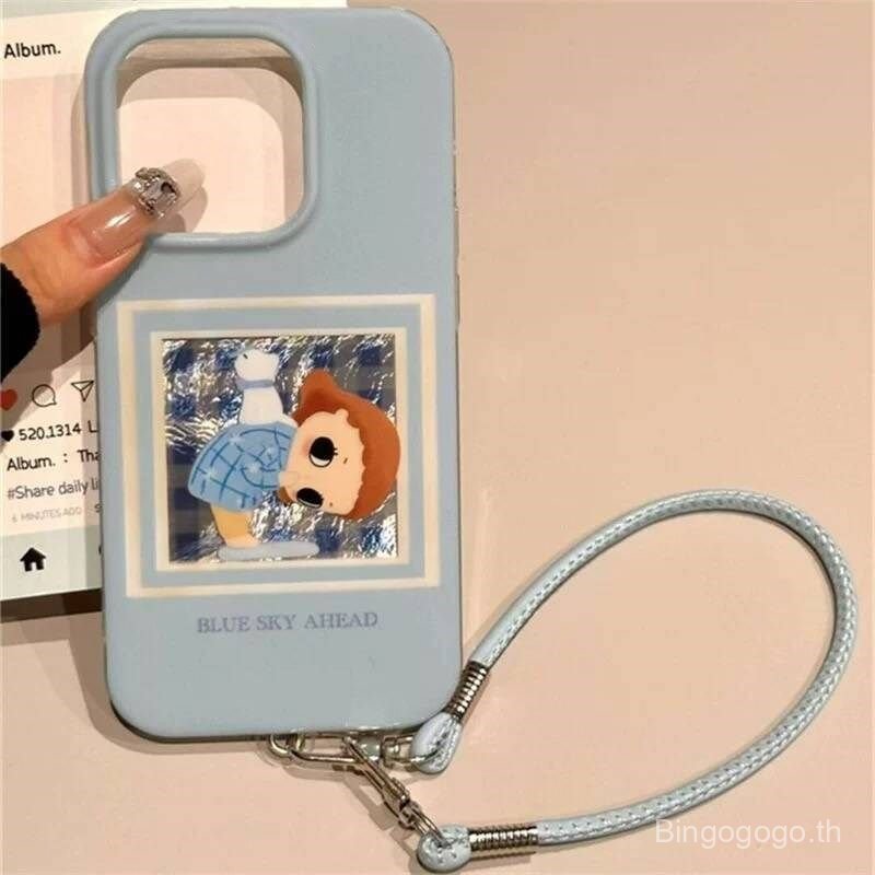 เคสโทรศัพท์เหมาะสําหรับiPhone 7 8 X XS XR XSMAX 11 12 13 14 15 16 17 Pro max Plus Air Girlลายสก๊อตสี