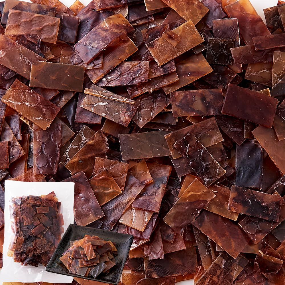 Natural Lifestyle Squid Chips (200g) Snack Treat Squid Jerky Cuttlefish Sake Snack Dried Squid Diet