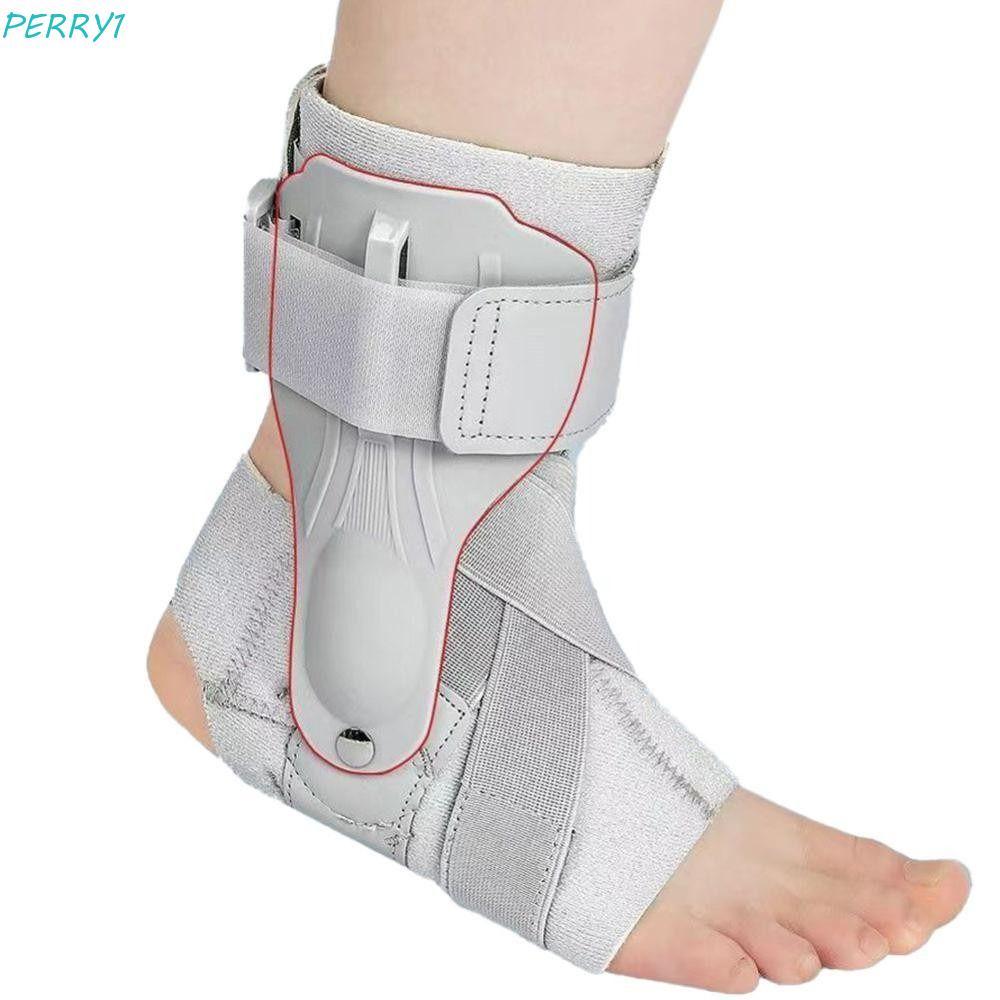 PERRY Ankle Retainer, Side Stabilize Joint Protector Ankle Support, Basketball Volleyball Compressio