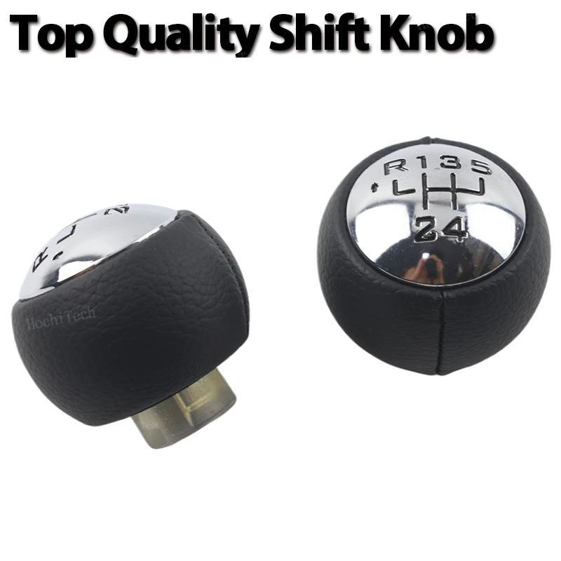 5/6 ความเร็วเกียร์รถเกียร์ Stick Shift Knob สําหรับ Peugeot 307 308 3008 407 5008 807 PARTNER B9 TEP