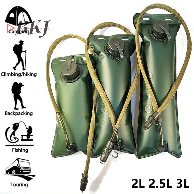[BKJ] 2L 2.5L 3L Water Balmervoir Hydration Pack BPA Free Folding Hydration Vest Backpack [ใหม่]