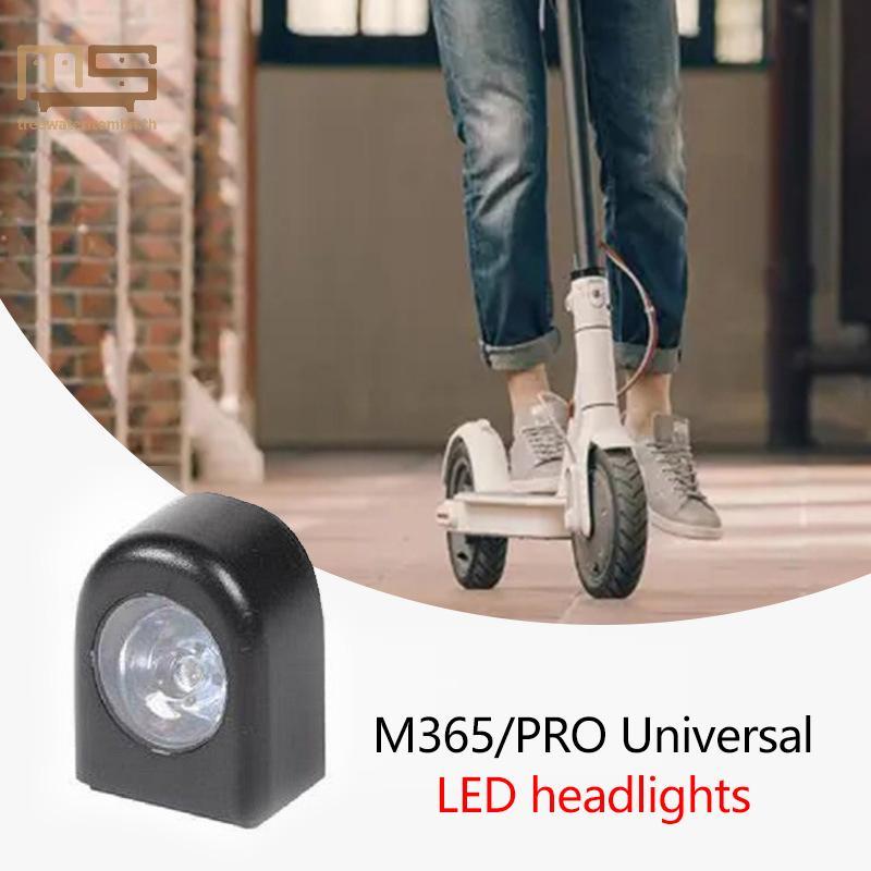 Tt ไฟหน้าสกู๊ตเตอร์ไฟฟ้าหลอดไฟ Led ด้านหน้าเปลี่ยนสําหรับ M365 mbn