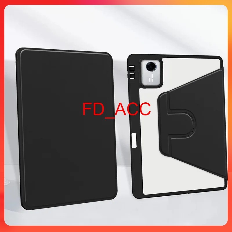 [ Xiaomi Redmi Pad SE 11" / Xiaomi Redmi Pad 2 11" (2025) ] Flip Cover Case Rotary 360 Stand / Book 