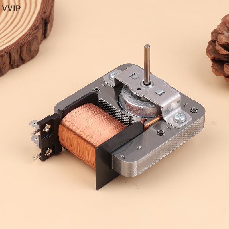 VVTH เตาอบไมโครเวฟเปลี่ยนพัดลมพัดลมระบายความร้อนมอเตอร์ MDT-10CEF 220V 18W 50HZ 2 Pin Shaded Pole Asynchronous มอเตอร์ VVTH