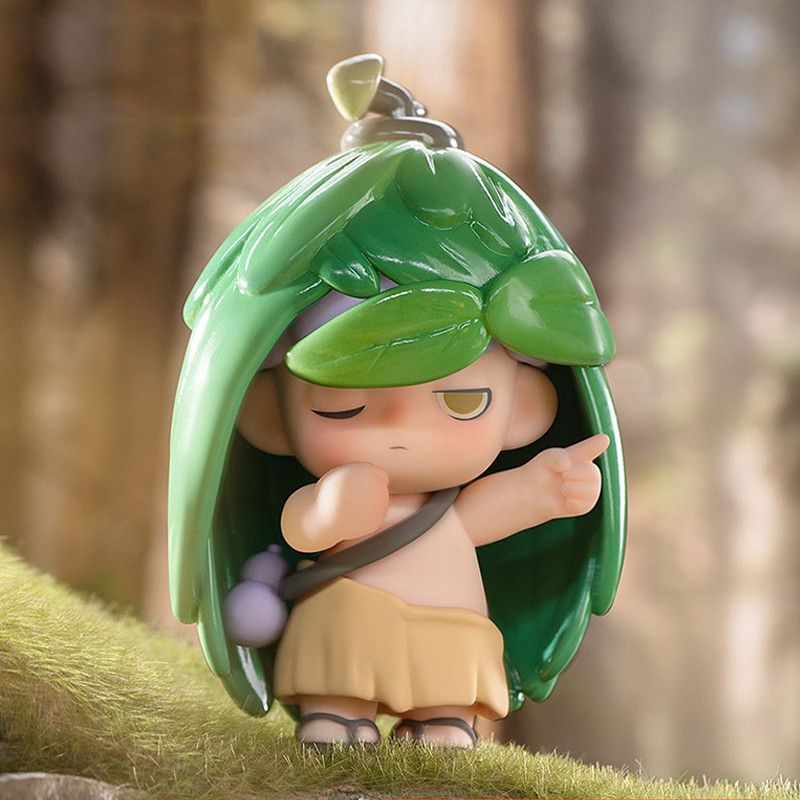 Gudi Wangyou Valley Mystery Box รุ่นที่สองอินเทรนด์เล่นเครื่องประดับเดสก์ท็อปรูปของเล่นของขวัญตุ๊กตา