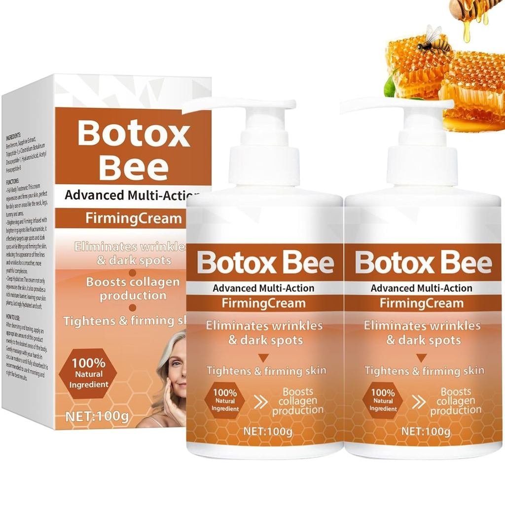 2PCS Botox Bee Venom Firming Cream, ApisDorm Botox Advanced Multi effect Firming Cream, Mild Moistur