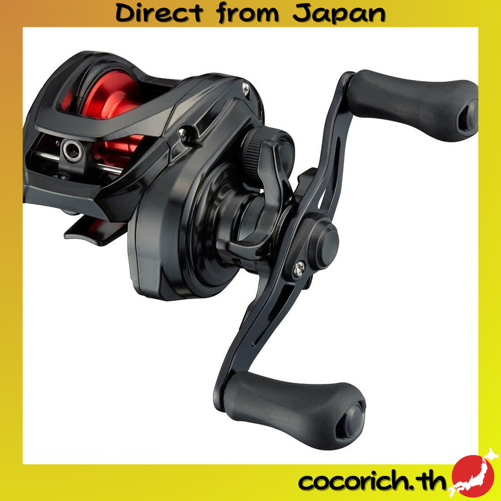 Daiwa กล่องเบ็ทตกปลาเบส PR100HL (อัตราทดเกียร์ 7.3) ดีไซน์มั่นคง คุ้มค่า คุ้มราคา อเนกประสงค์  【ส่งต