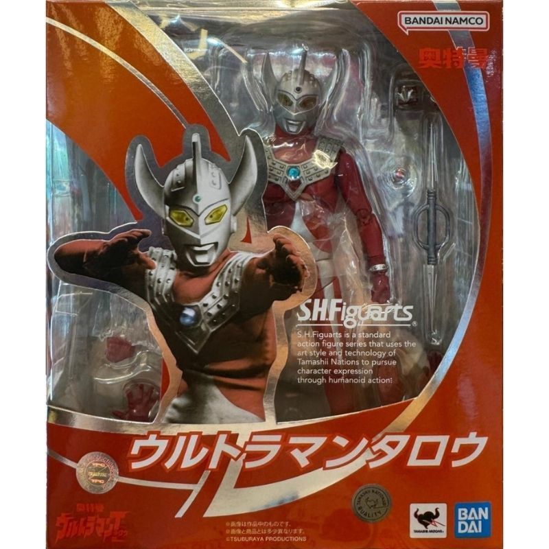 [ลดราคาพร้อมสต็อก] SHF TARO Ultraman TARO Superman TARO Showa Movable