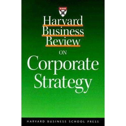 [BnB] USED Harvard Business Review on Corporate Strategy (Harvard Business Review) โดย Harvard Busin