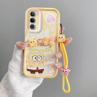 เคส VIVO Y31 5G Y21D 4G Anti fall อะนิเมะการ์ตูน TPU ซิลิโคนอ่อนนุ่ม 3D เคสโทรศัพท์น่ารัก XXLK