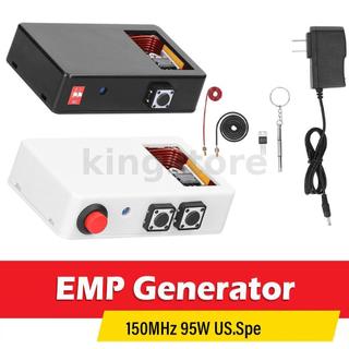 เครื่องกําเนิดไฟฟ้าชีพจรแม่เหล็กไฟฟ้า 150MHz พร้อมระบบการชาร์จที่มีประสิทธิภาพ Robust ABS สําหรับห้องปฏิบัติการปัจจัยอิเล็กทรอนิกส์ R & D ความเสถียร EMP เครื่องกําเนิดไฟฟ้า