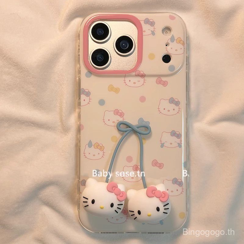 เคสโทรศัพท์ เหมาะสําหรับ iPhone 7 8 X XS XR XSMAX 11 12 13 14 15 16 17 Pro max Plus Air สี Polka Dot