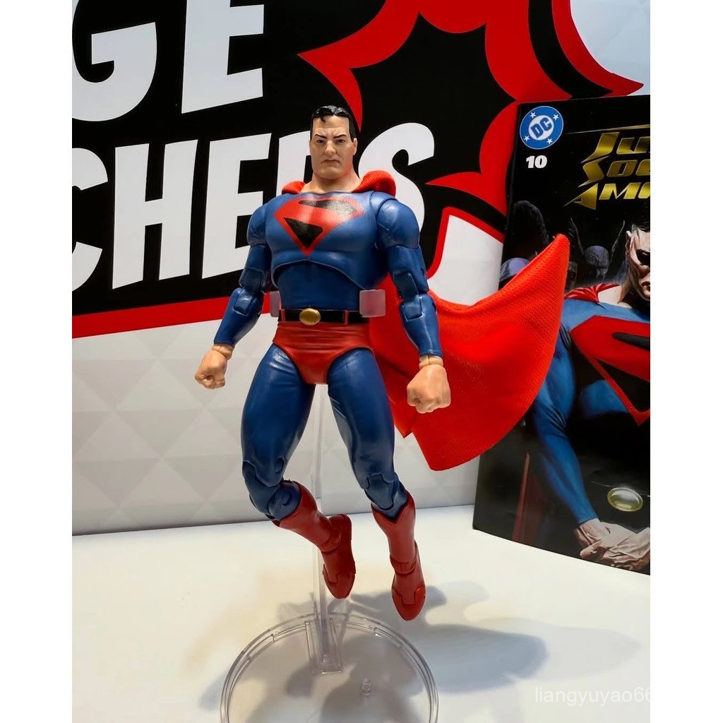 [คลังสินค้าพร้อม] Mcfarlane Mcfarlane Heavenly Advent Superman Supergirl Tomorrows Woman Action Figu