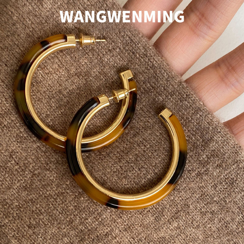 ต่างหูทรงกลมดีไซน์ย้อนยุคจาก ZHAOLUSHI XUYAN