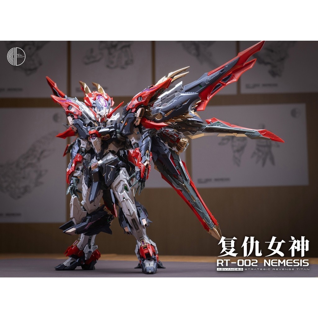 🌟⭐️พร้อมส่ง⭐️🌟 Infinite Dimension 1/100 NEMESIS