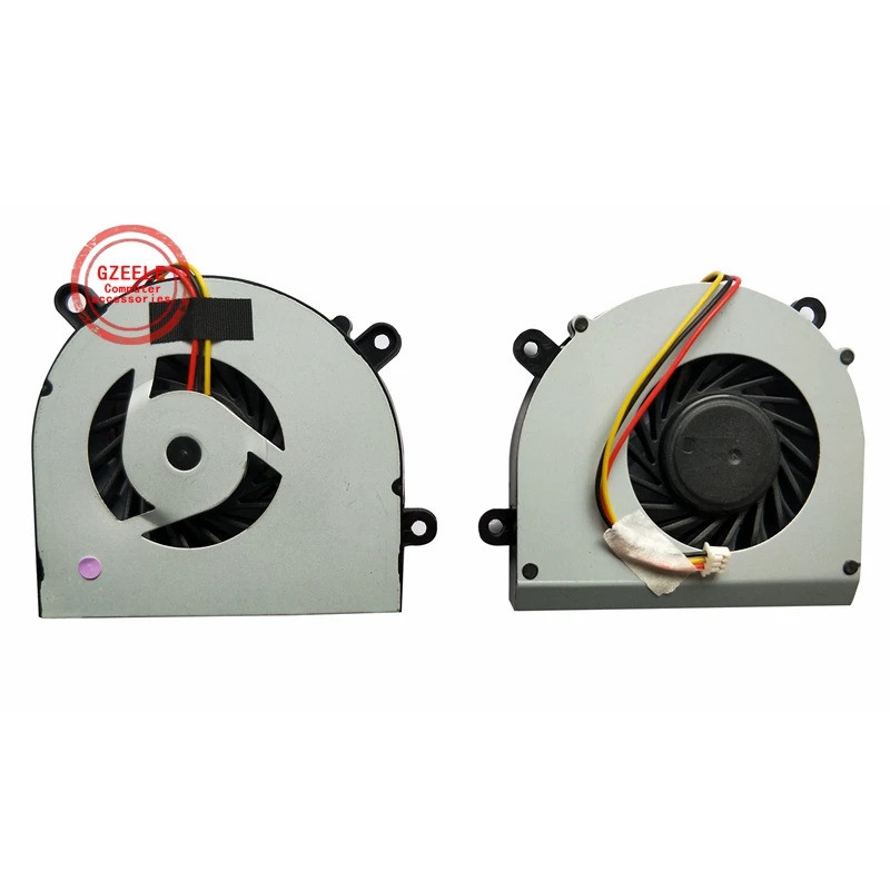 IiLaptop CPU Cooler พัดลมใหม่สําหรับ MSI GP60 FX603 FX620 FX620DX CX61 CR650 FX600 FX610 GE620 GE620