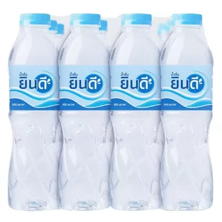 ยินดีน้ำดื่ม 600มล. แพค12 Yindee Drinking Water 600ml. Pack12 [หมายเลขบาร์โค้ด 8853474090600 ]