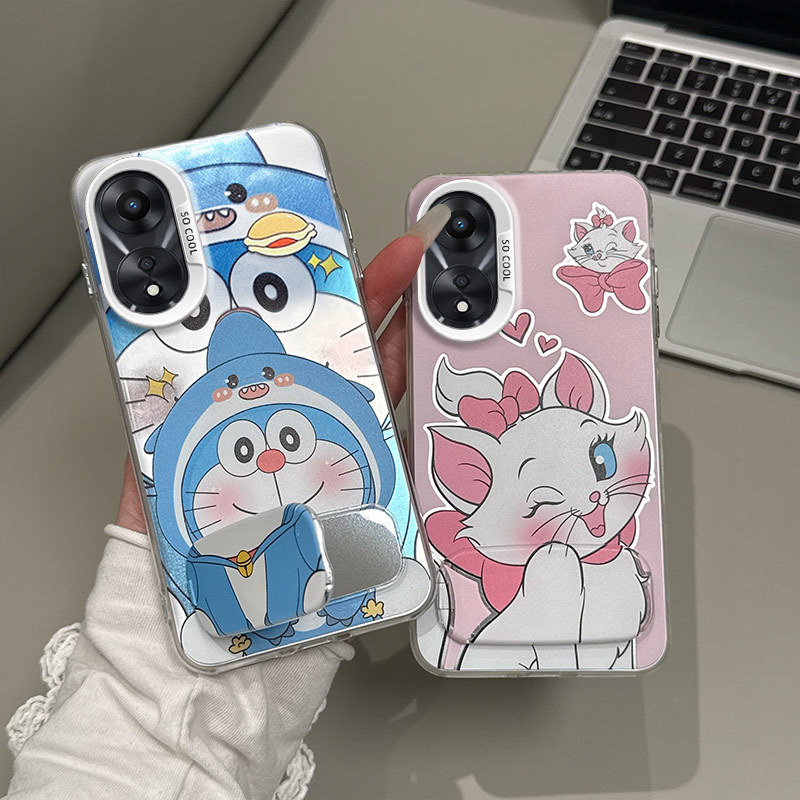 เคสสําหรับ Oppo A17 / A17K / CPH2471 / CPH2477 4G TPU BBCYKTZJ1