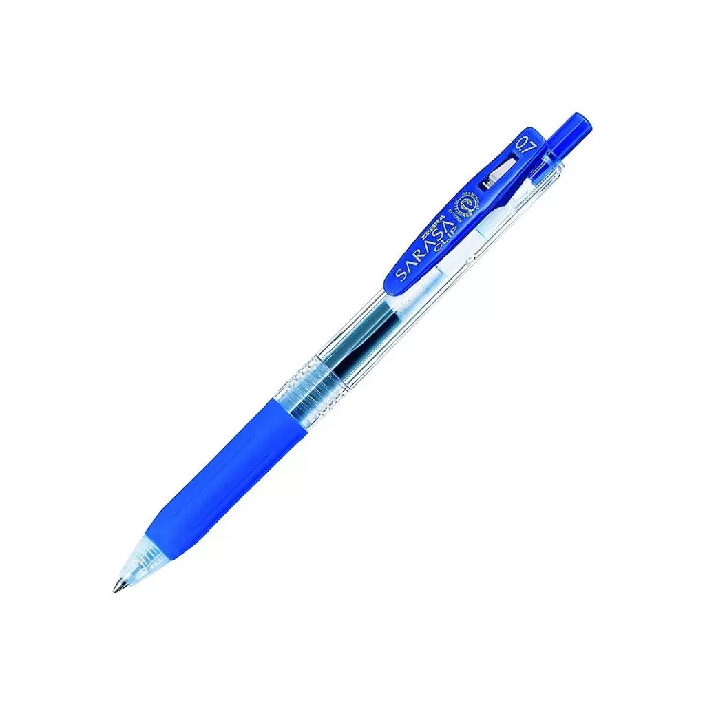 Zebra Sarasa Clip Gel Pen 0.7mm - Blue