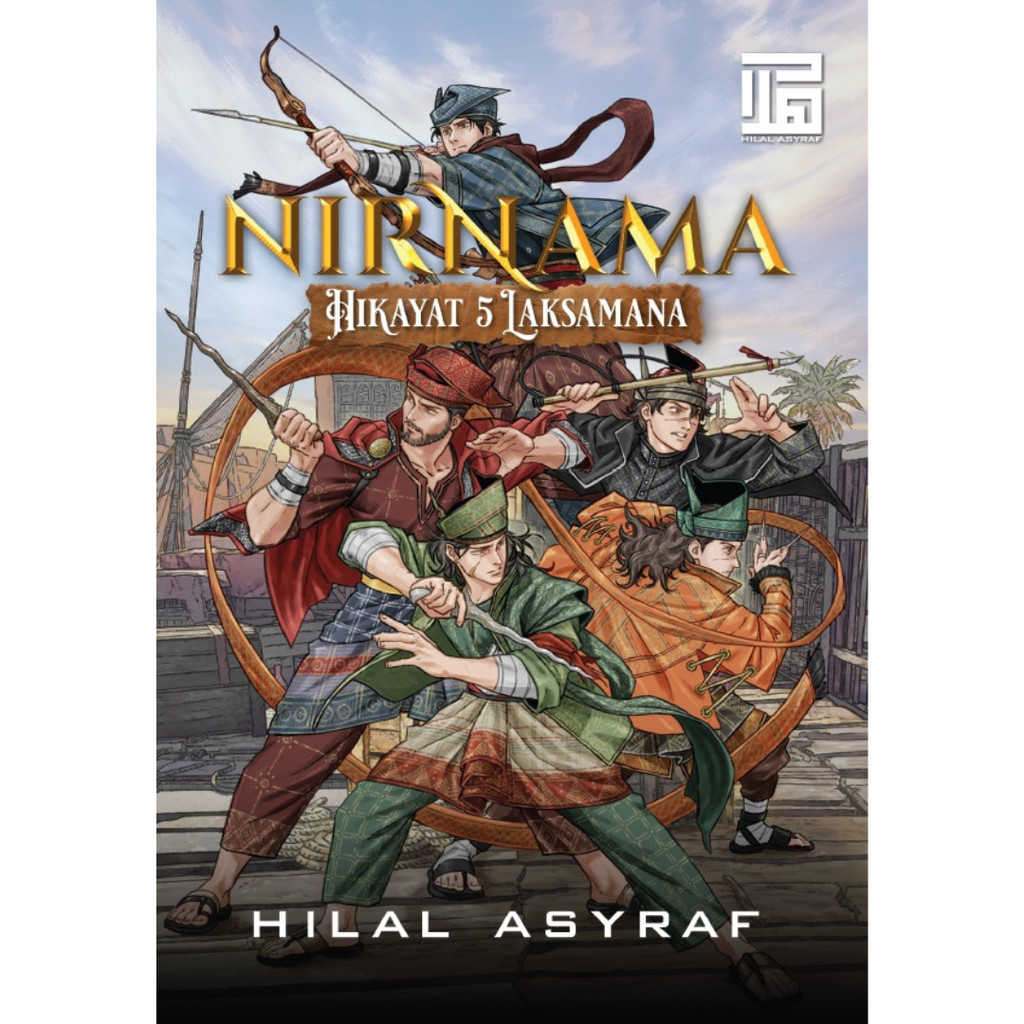 [HIL ASYRAF] Nirama: Hikayat 5 Laksamana (L200,PY35,SR16)