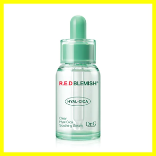 Dr.G R.E.D Blemish Clear Hyal Cica Soothing Serum 20ml เซรั่มบำรุงผิว ด็อกเตอร์ จี ช่วยปลอบประโลมผิว และเติมความชุ่ม...