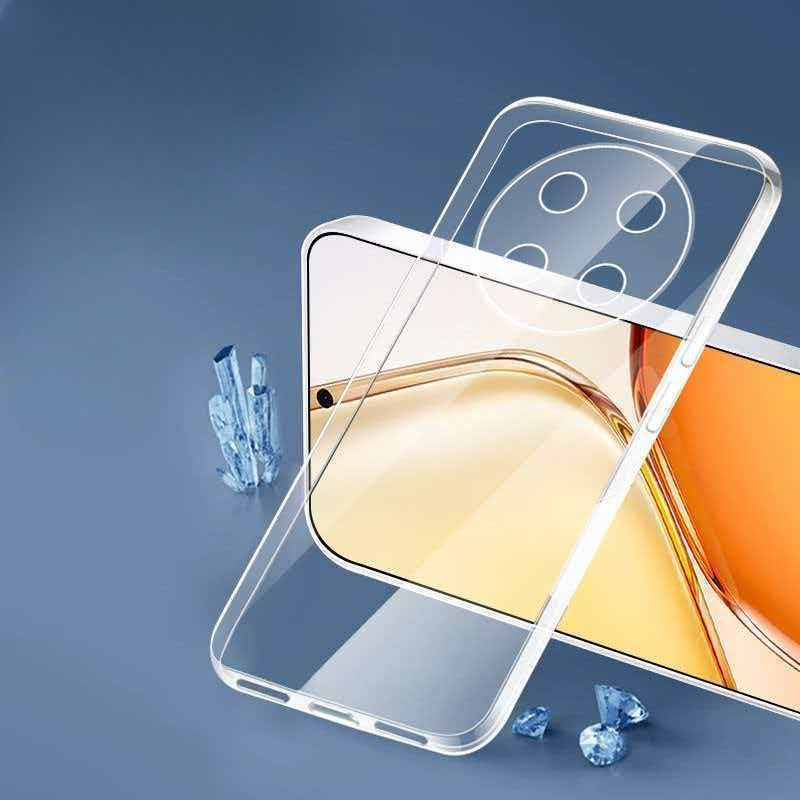 สําหรับ Honor X80 X70 Pro Max Ultra Thin Clear Soft TPU เคสโทรศัพท์สําหรับ Honor X80 Pro Max X70 ซิล