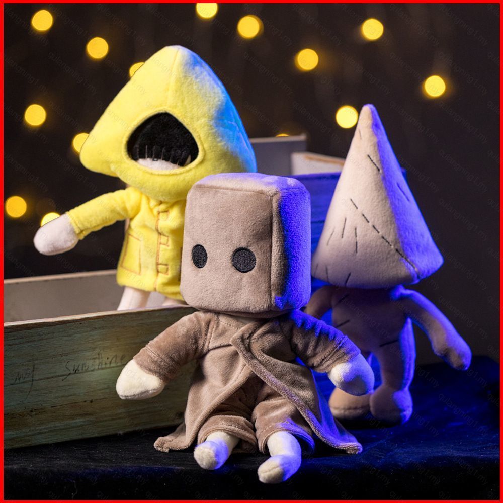 GL Little Nightmares ของเล่นตุ๊กตาของขวัญสําหรับเด็กผู้หญิงตกแต่งบ้านตุ๊กตาของเล่นสําหรับคอลเลกชันเด