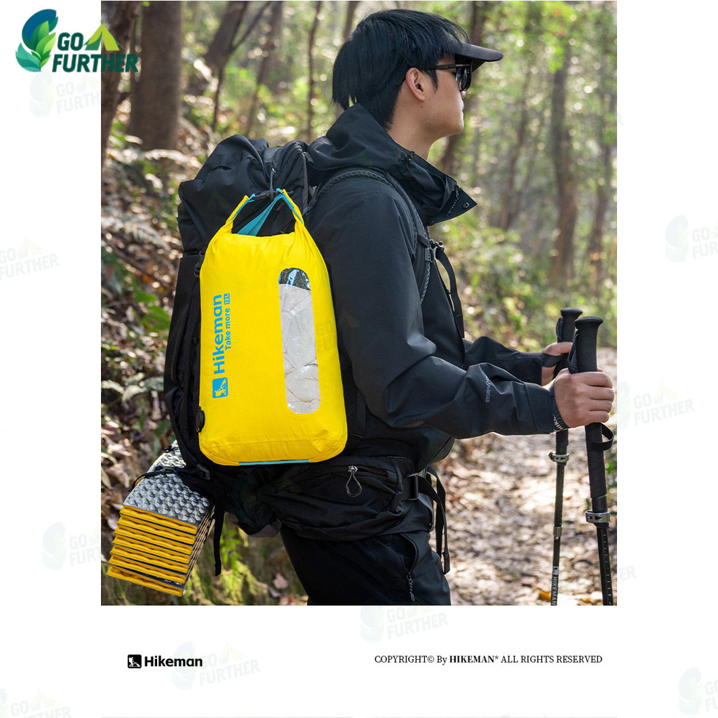Hikeman Outdoor สูญญากาศการบีบอัดกระเป๋า 86g Ultralight รูปที่ 6