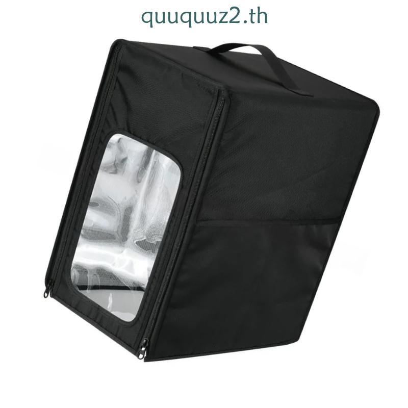 Quu ครัวเครื่องทําไอศกรีมฝาครอบกันฝุ่นกันน้ําเนื้อไนลอนป้องกันยามปกการจัดเก็บที่สมบูรณ์แบบสําหรับห้อ