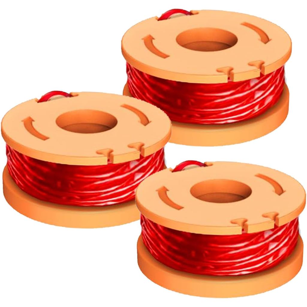 WA0010 WA0004 SPOOL ใช้งานร่วมกับ Worx WG150 WG154 WG162 WG170 WG170.2 WG170.9 WG180 Weed Eater Stri