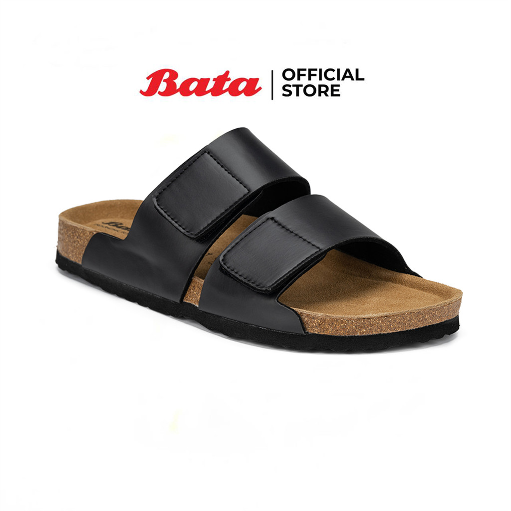 Bata บาจา รองเท้าแตะ รองเท้าลำลอง รุ่น PACO สีเขียวมะกอก 8317190 สีขาว 8311190