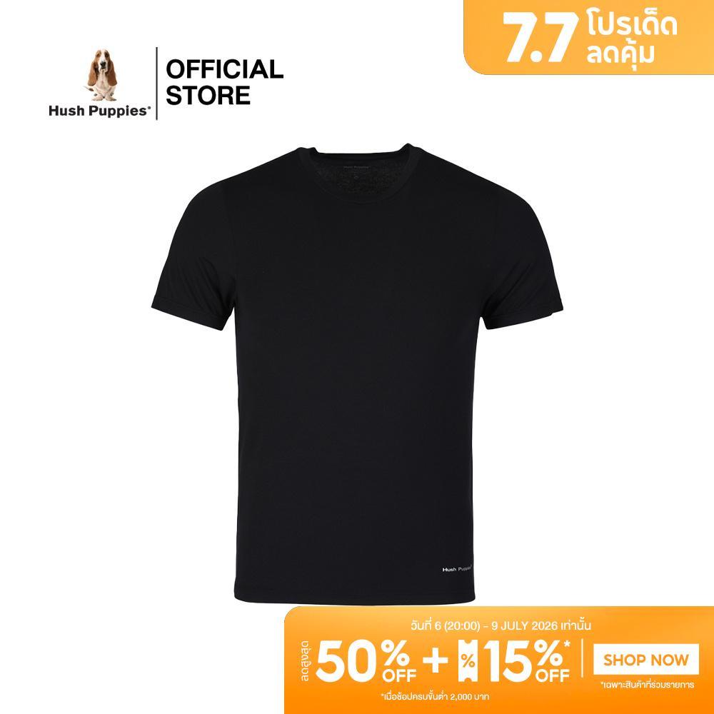 Hush puppies Underwear เสื้อคอกลมผู้ชาย Filagen รุ่น HU H5FG08 Tee