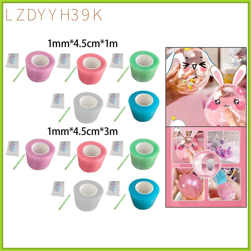 [lzdyyh39k] Nano Mounting Tape Adults Household Mounting Tape for DIY Craft Sensory Toy