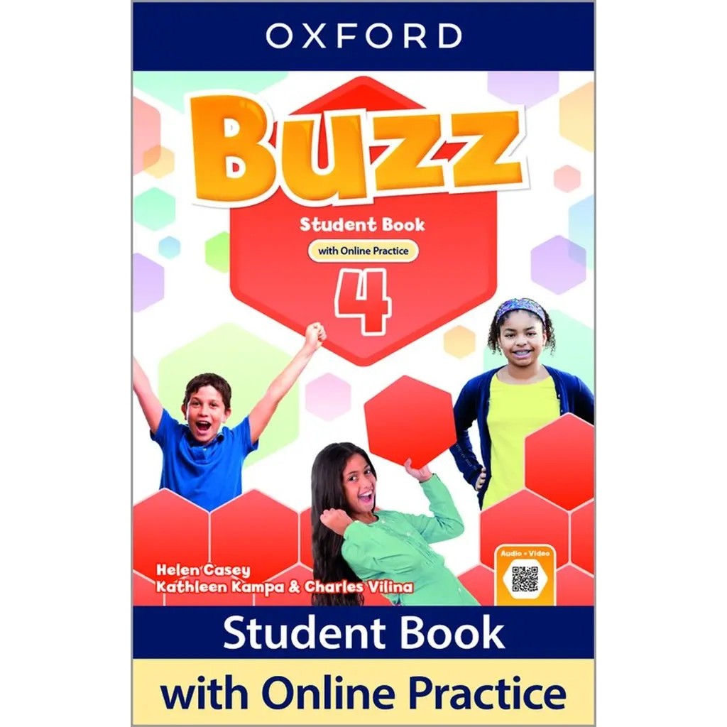 (Arnplern) : หนังสือ Buzz 4 : Student Book with Online Practice (P)