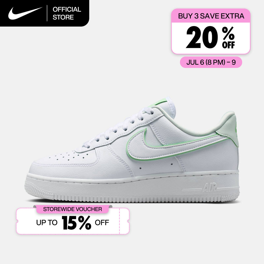 Nike Women's Air Force 1 '07 Essential Shoes - White [IO4226-103]