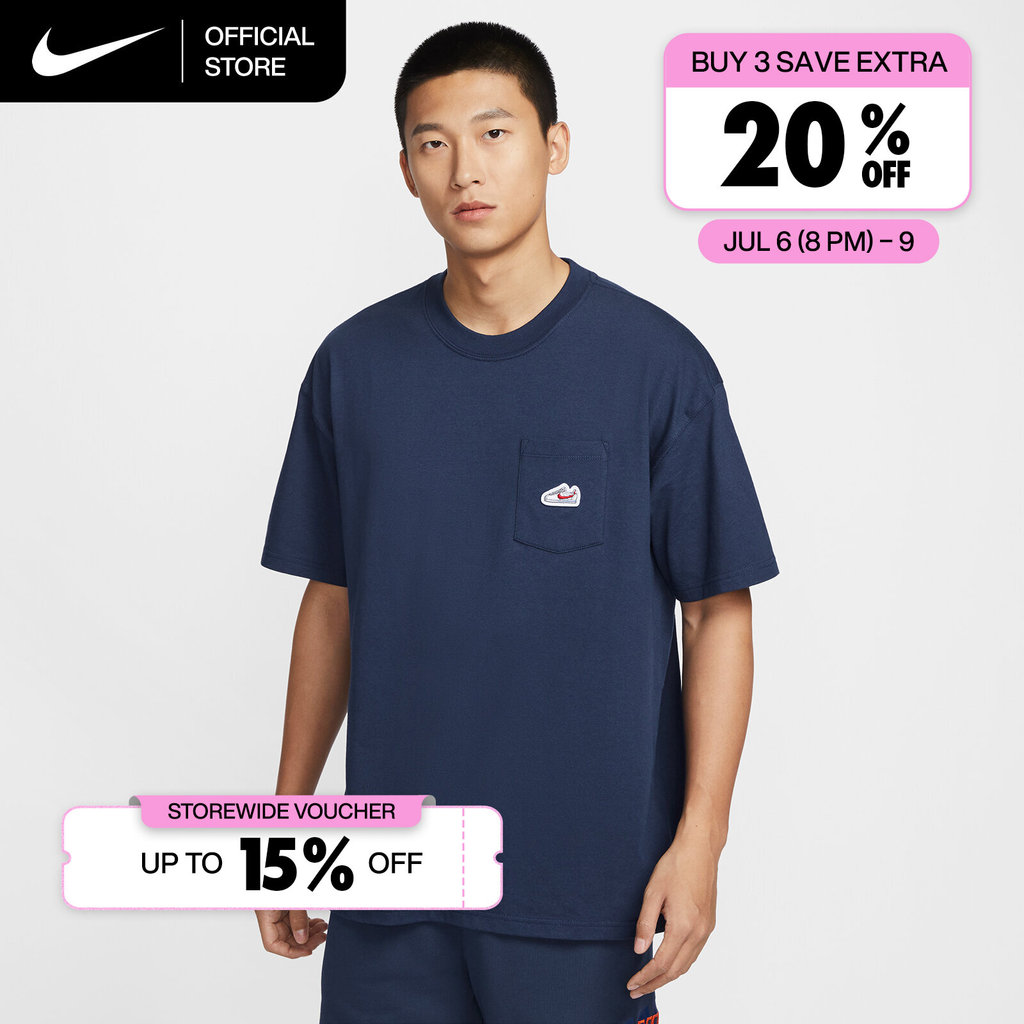 Nike Men's Sportswear Max90 T-Shirt - Midnight Navy [IB1383-410]