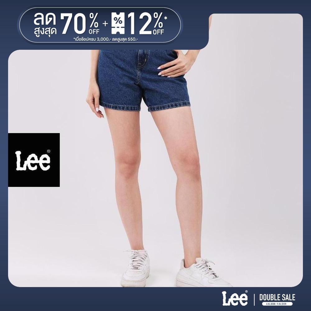 LEE กางเกงยีนส์ผู้หญิง เอวกลาง ทรงตรง Natasha รุ่น LE S126WNATF14 สียีนส์กลาง