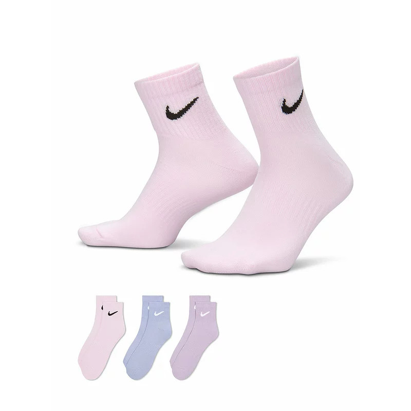 Nike Nike Mens Womens Socks 2026 Summer New Style U NK ED LTWT ANKLE Sports Casual Socks SX7677