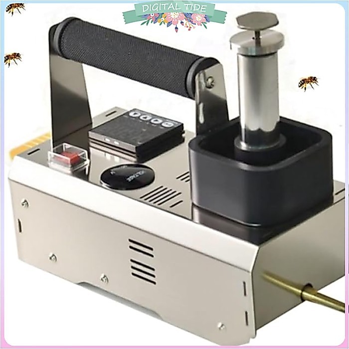 Beehive Wireless Battery Powered Cordless Oxalic Acid Vaporizer Oxalic Acid Dispenser for 18V Batte
