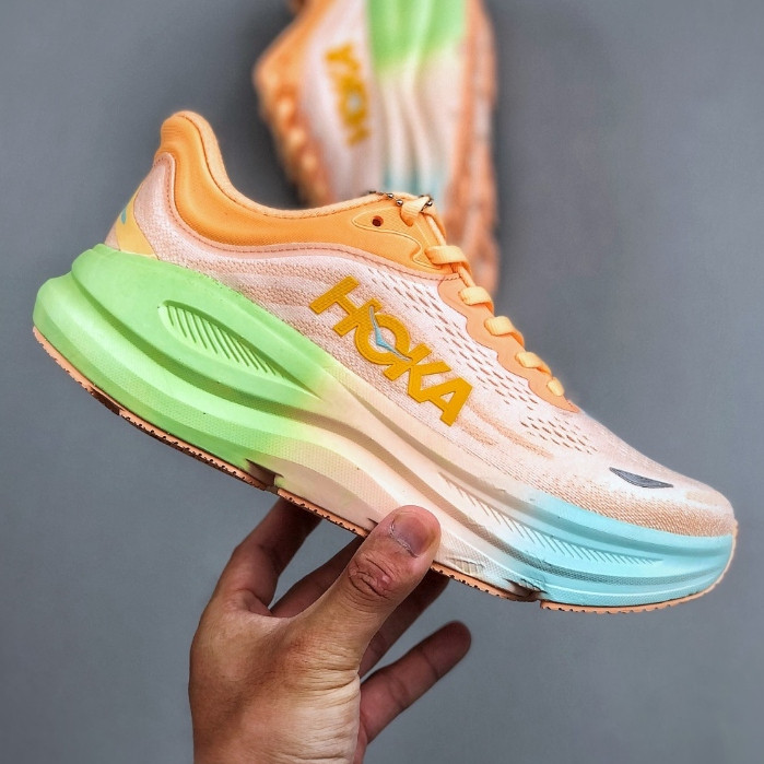 Hoka Bondi 9 Hoka Bondi 8 รองเท้ากีฬาสําหรับบุรุษและสตรี YXTI