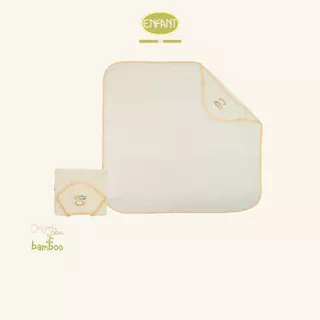ENFANT ผ้าห่อตัวเด็ก ลายม้าโยกสุดคิวท์ สีครีม ขนาด 72X72 ซม. ER6S50