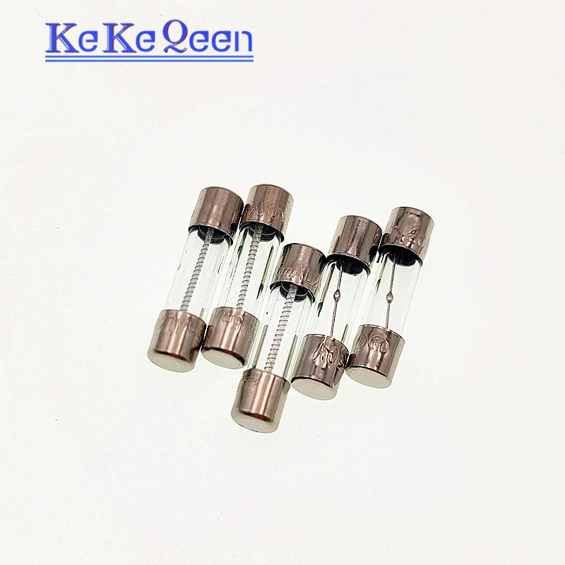 10 ชิ้น 250 โวลต์ 5X20 T100mA 200mA 315mA 500mA T1A T1.25A T1.6A T2A 3A 3.15A 4A 5A 6.3A 8A 10A 15A 