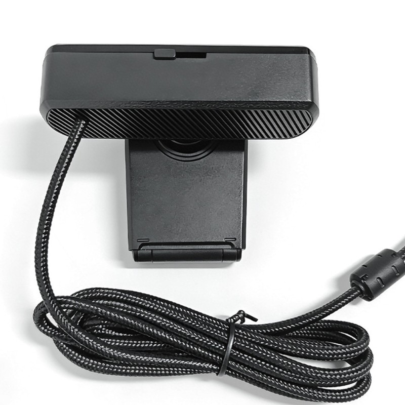 QUU Display Mount Webcam พร้อมกล้องออโต้โฟกัสสําหรับการประชุมเดสก์ท็อปและคลาส 2k4k