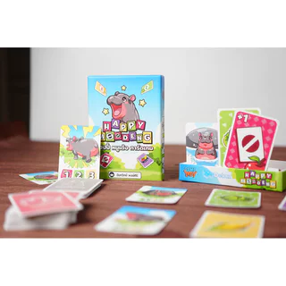 Happy Moodeng แฮปปี้หมูเด้ง [TH/EN] Board Game บอร์ดเกม