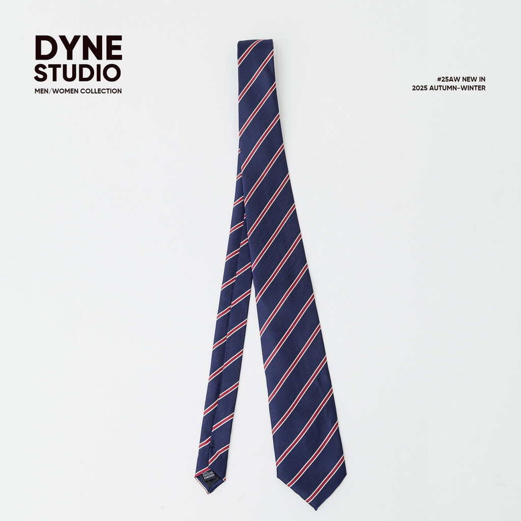 DDNE STUDIO 8CM Ivy Style Twill Tie ผู้ชายผู้หญิงสไตล์เดียวกัน 8582