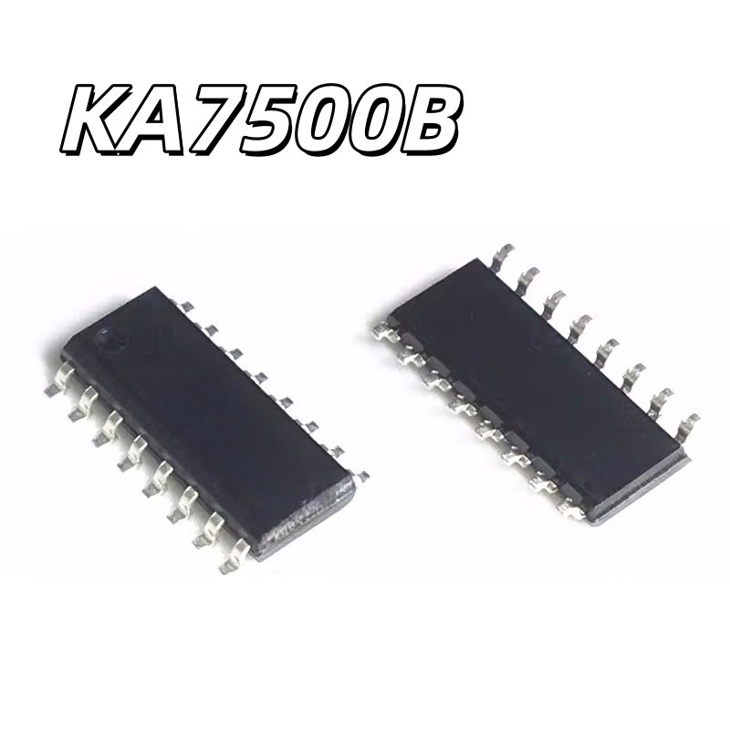 ยี่ห้อใหม่ KA7500 KA7500B Patch SOP16 Switching Power PMW Controller ชิป