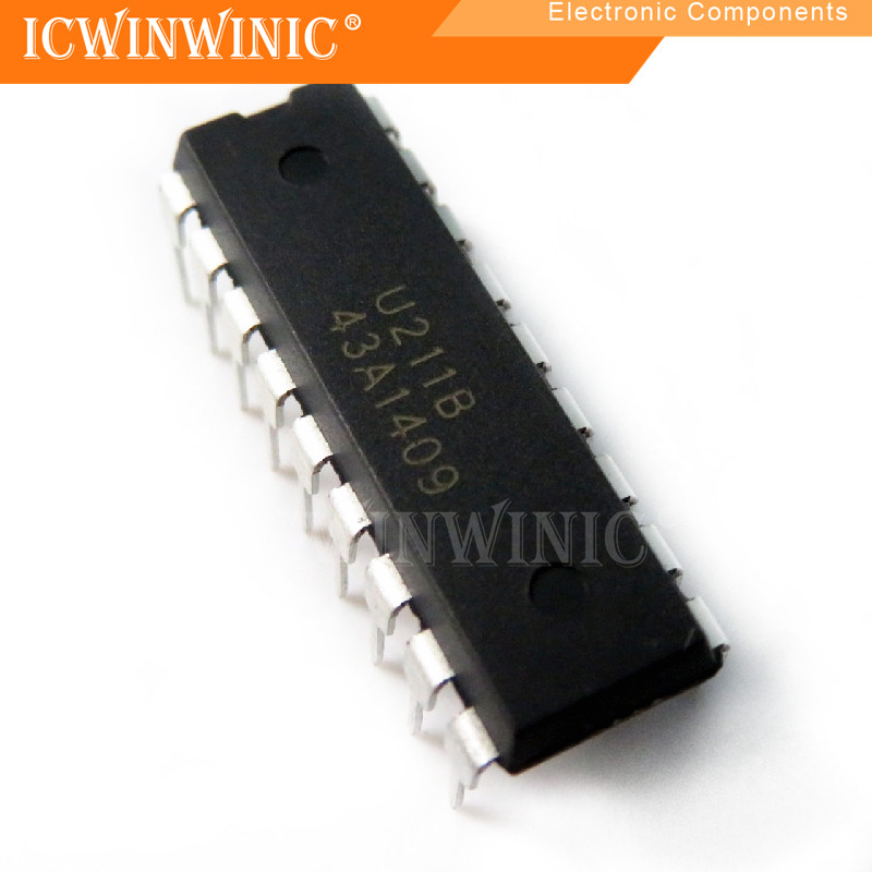 5 ชิ้น U211B2 U211B U211 DIP-18 วงจรรวม IC