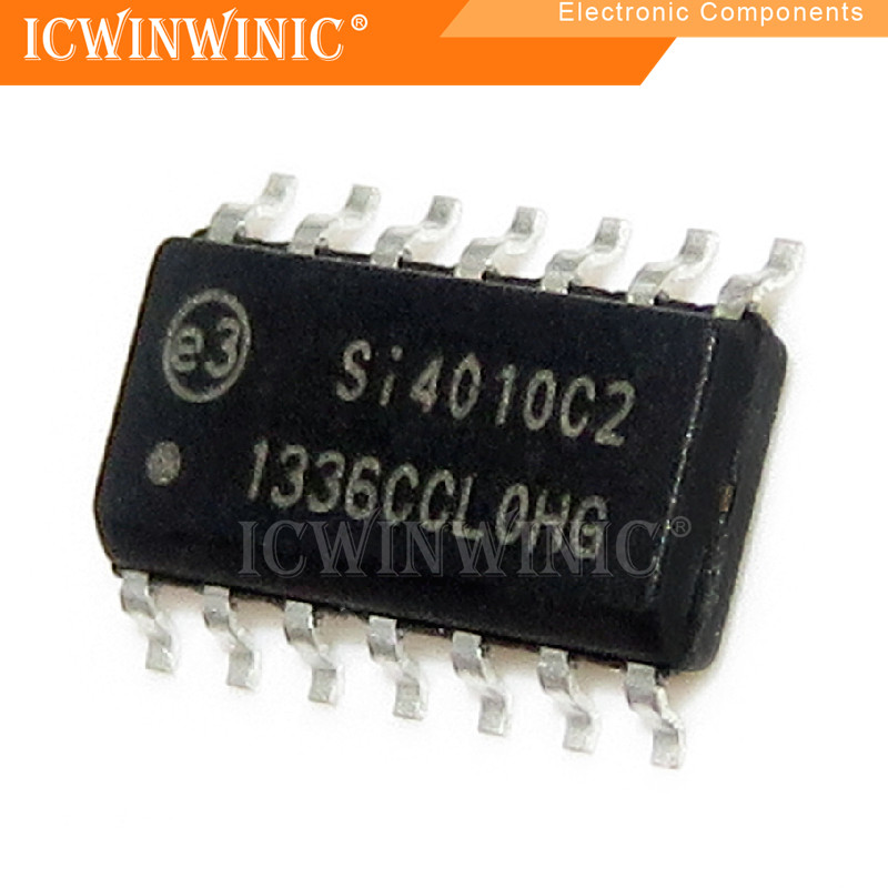 5 ชิ้น SI4010-C2 SI4010C2 SI4010 SOP-14 ส่วนประกอบอิเล็กทรอนิกส์