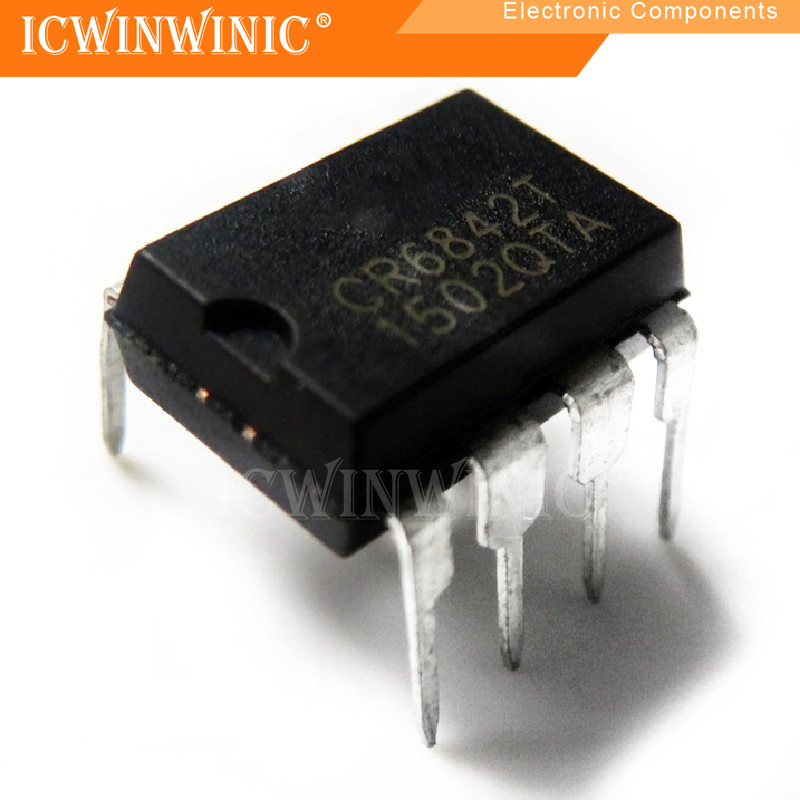5 ชิ้น CR6842T CR6842 DIP-8 ส่วนประกอบอิเล็กทรอนิกส์