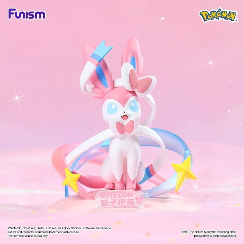 Sylveon Prime Figure Funism Pokemon รูปปั้นสะสมรูป